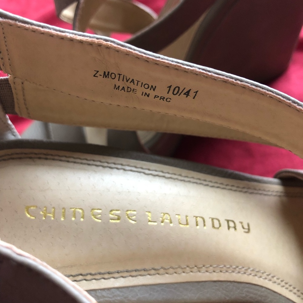 Tan Wedges - Picture 2 of 3